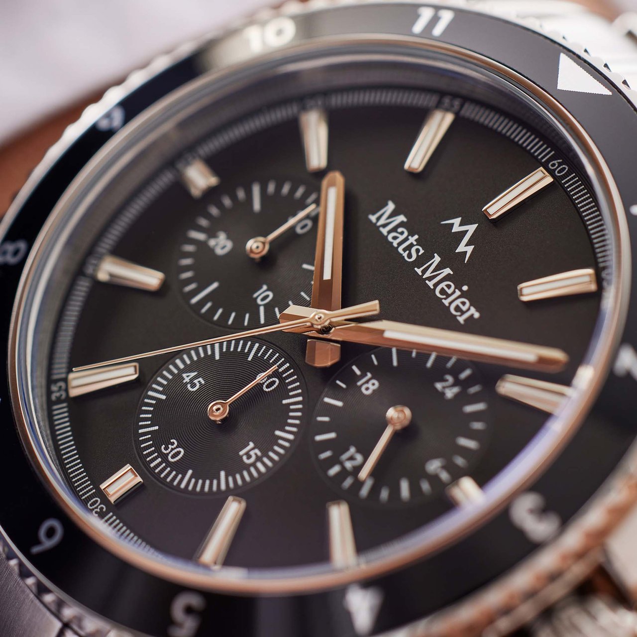 Mats Meier Ponte Dei Salti Horloge Zilver