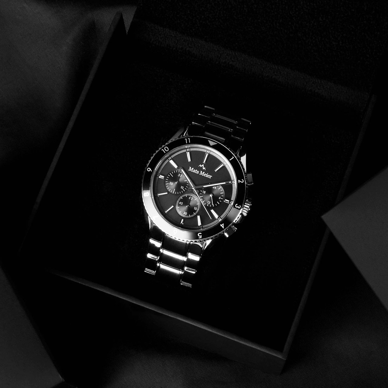 Mats Meier Ponte Dei Salti Horloge Zilver