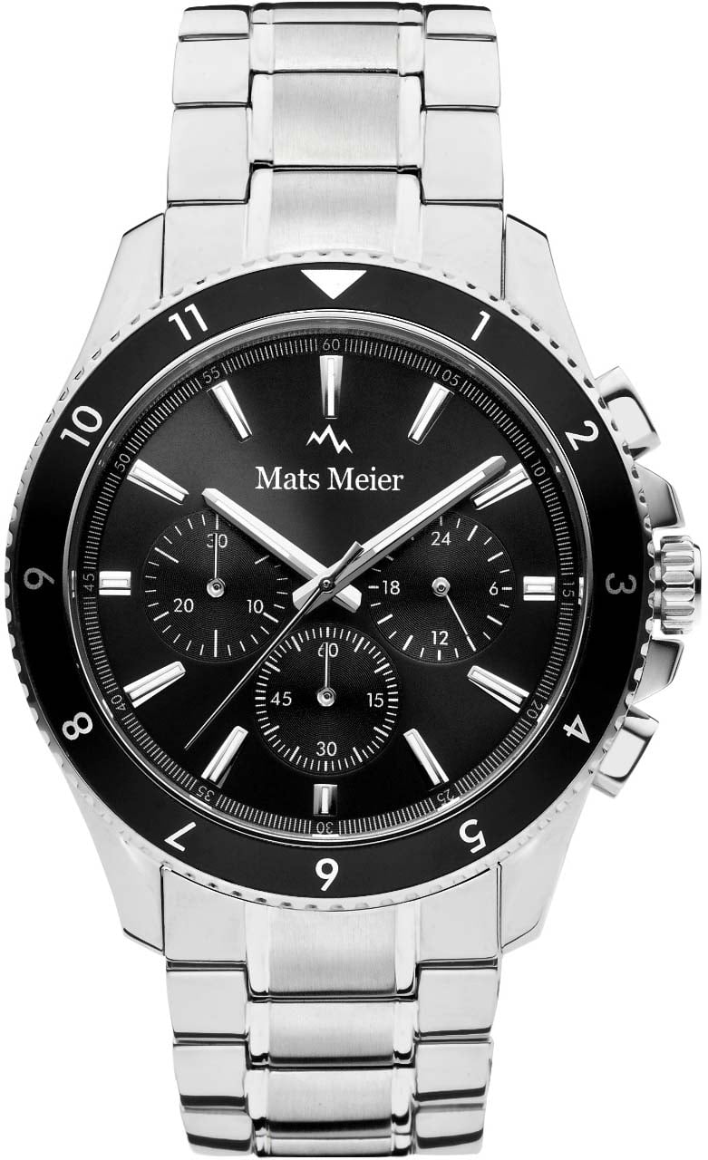 Mats Meier Ponte Dei Salti Horloge Zilver