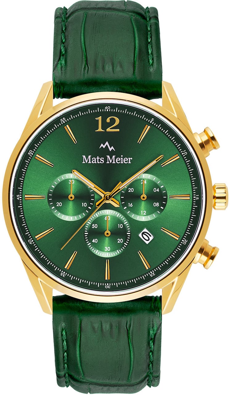 Mats Meier Grand Combin Horloge Goud