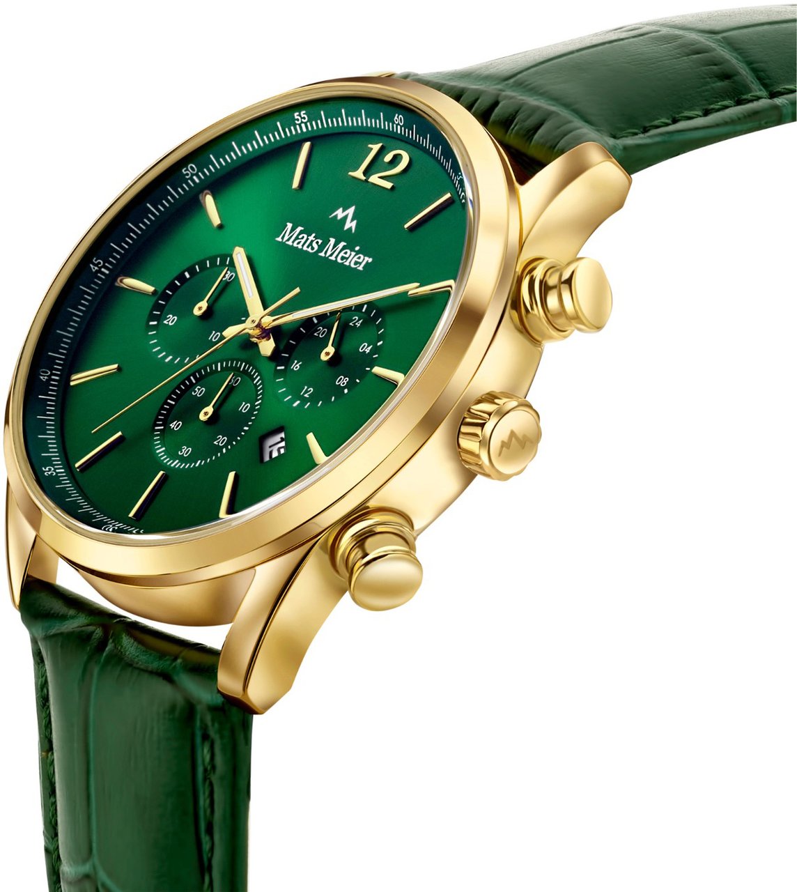 Mats Meier Grand Combin Horloge Goud