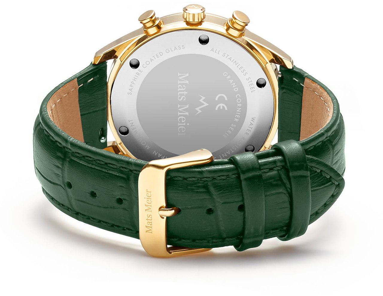 Mats Meier Grand Combin Horloge Goud