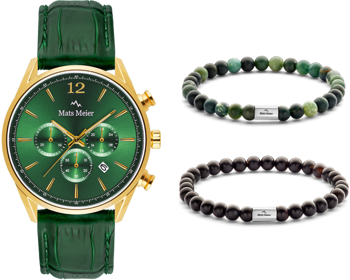 Mats Meier Grand Combin Horloge Goud