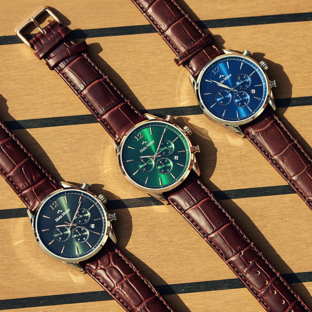 Mats Meier Grand Cornier - Horloge - Blauw Divers