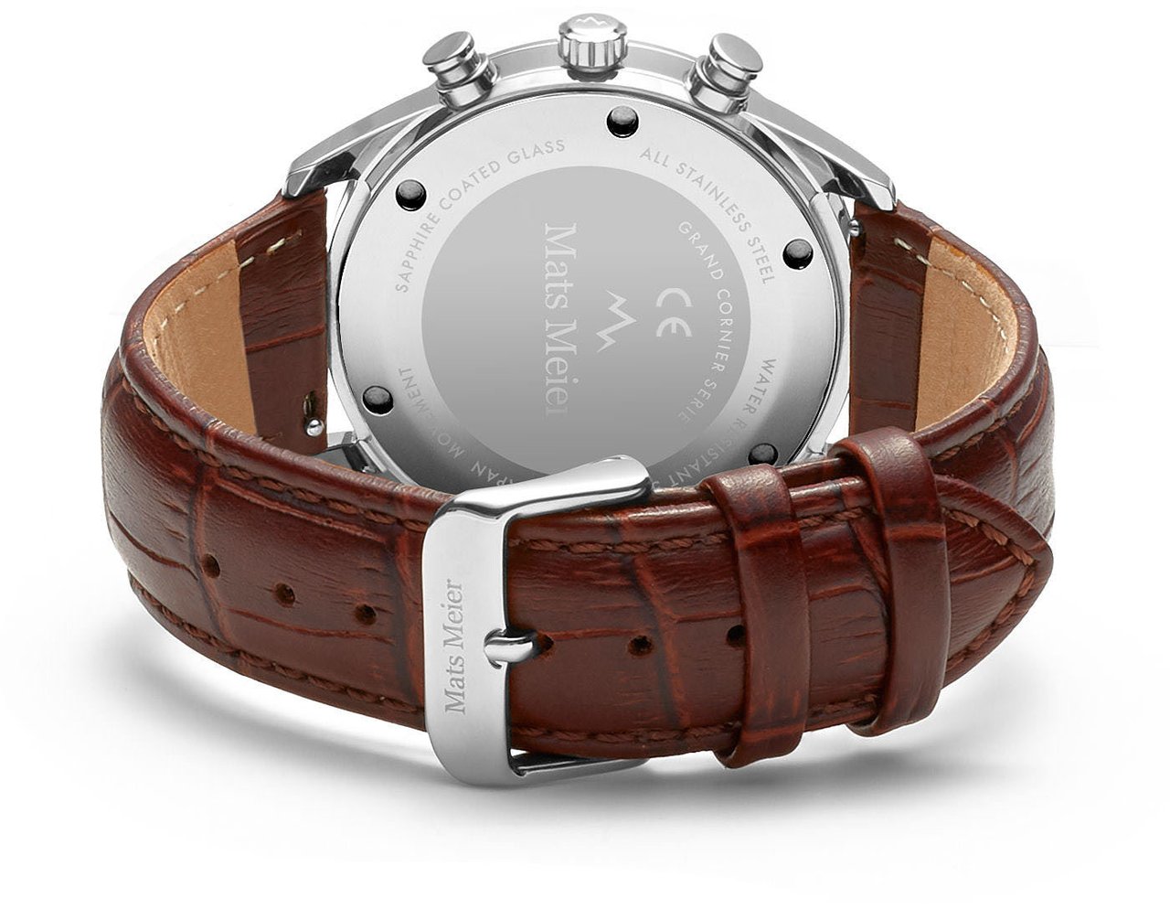 Mats Meier Grand Cornier - Horloge - Donkergroen Divers