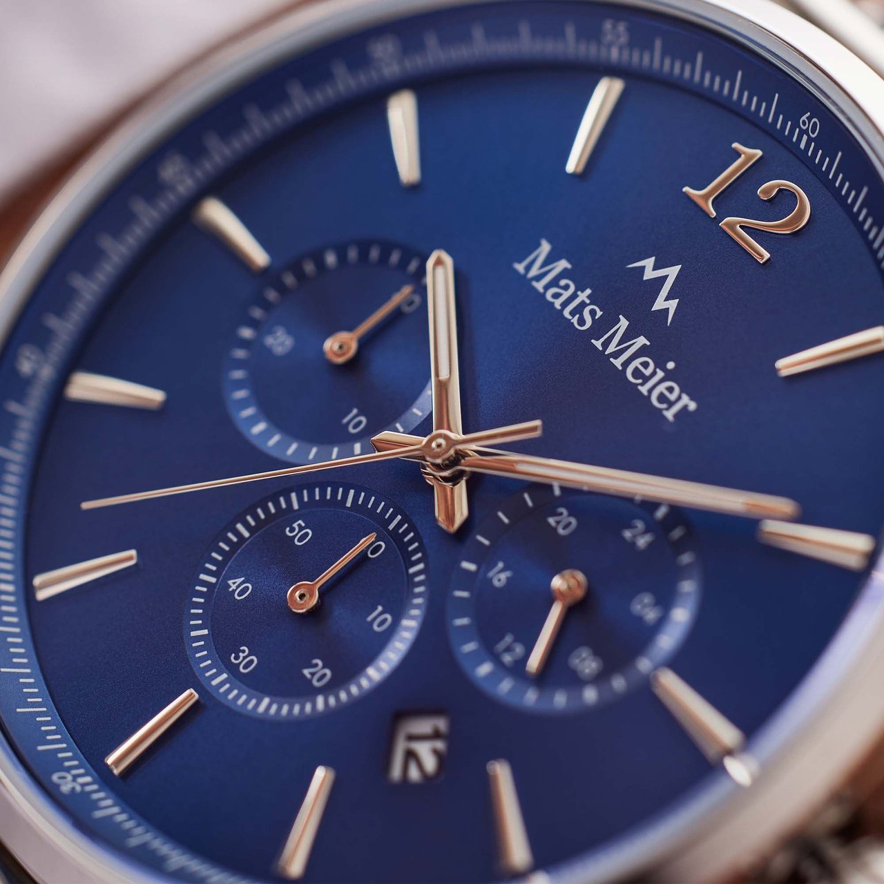 Mats Meier Grand Cornier - Horloge - Zilver Divers