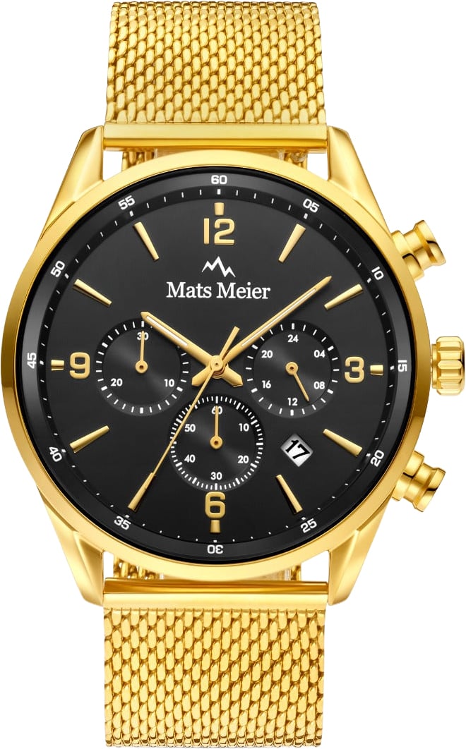 Mats Meier - Horloge - Goud Goud