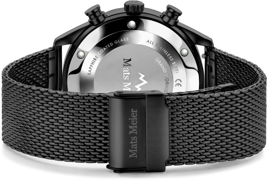 Mats Meier - Horloge - Grijs Divers