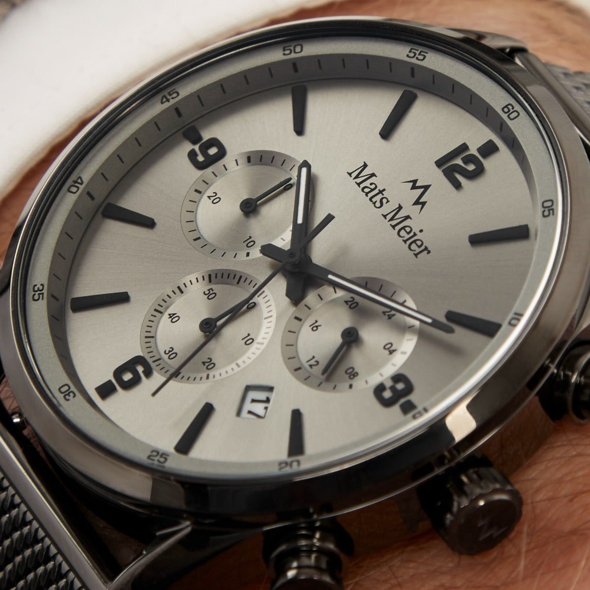 Mats Meier - Horloge - Grijs Divers