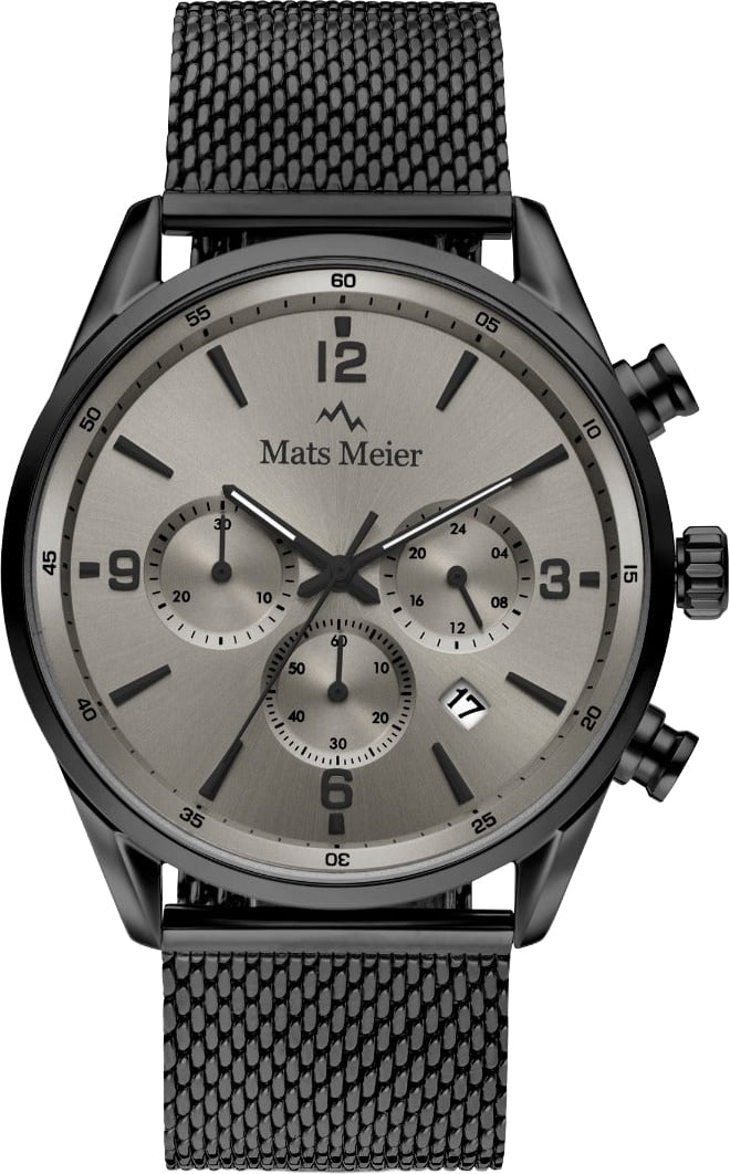 Mats Meier - Horloge - Grijs Divers