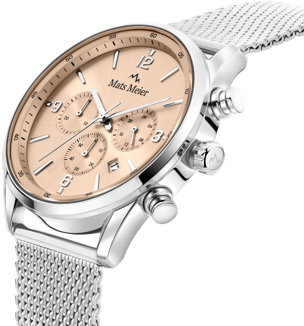 Mats Meier - Horloge - Brons Divers