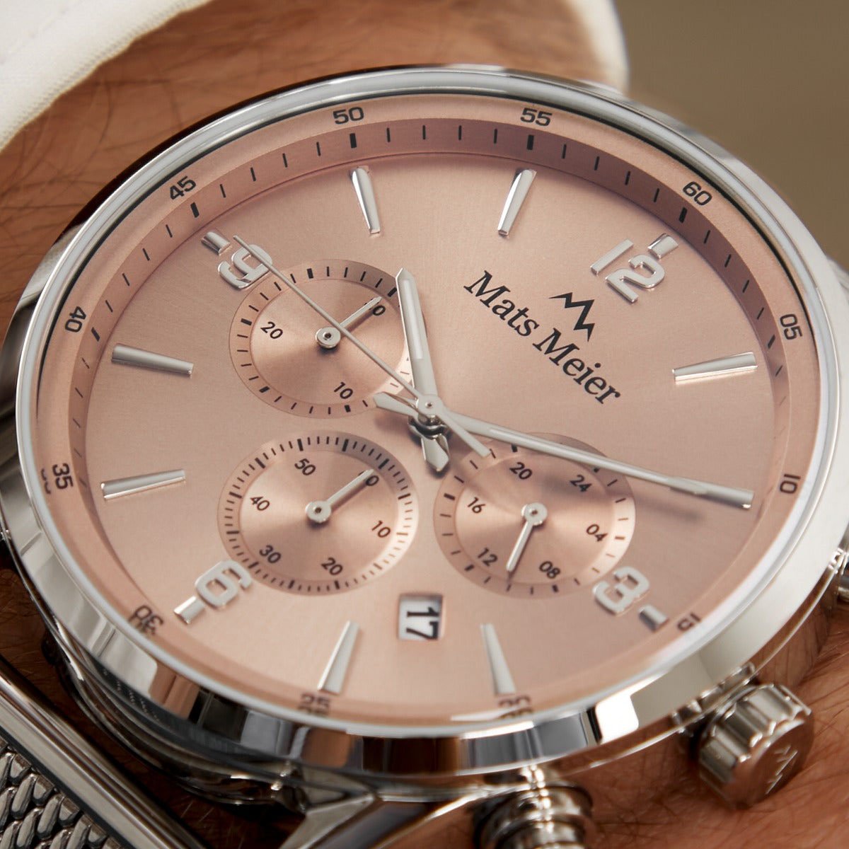 Mats Meier - Horloge - Brons Divers