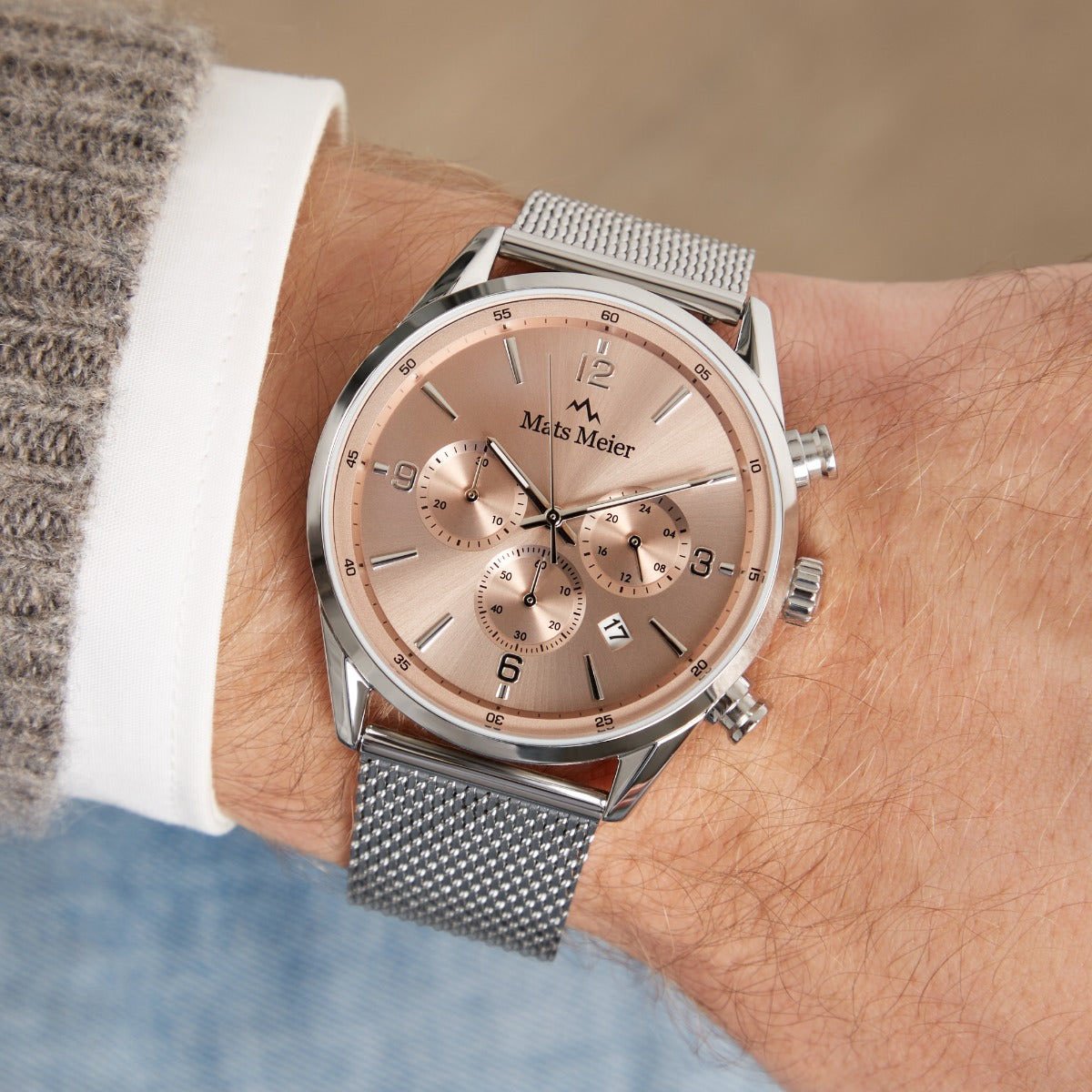 Mats Meier - Horloge - Brons Divers