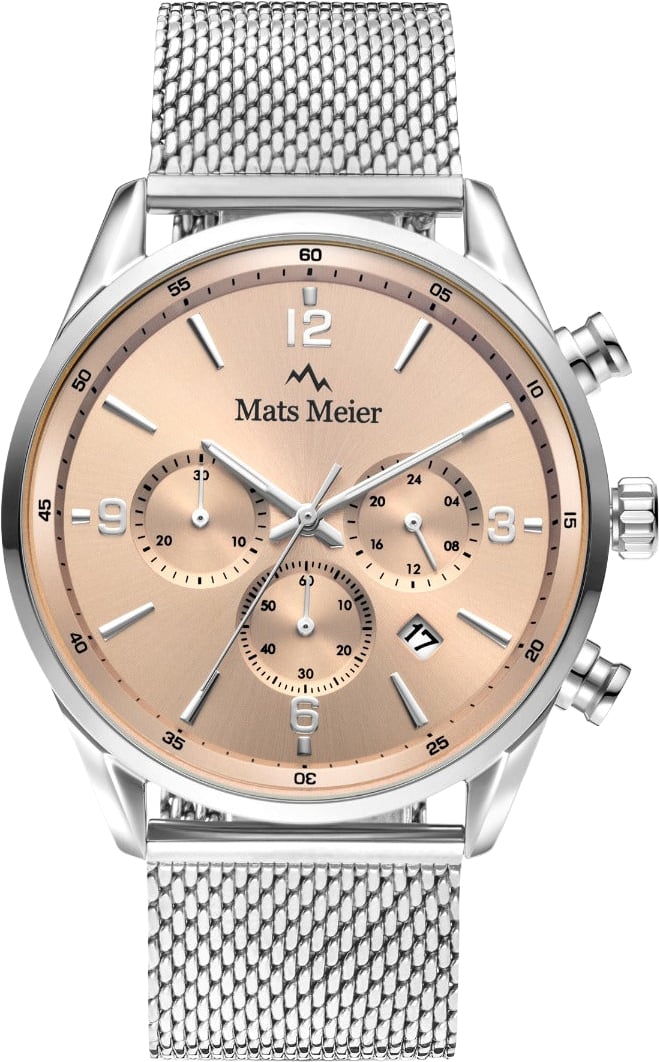 Mats Meier - Horloge - Brons Divers