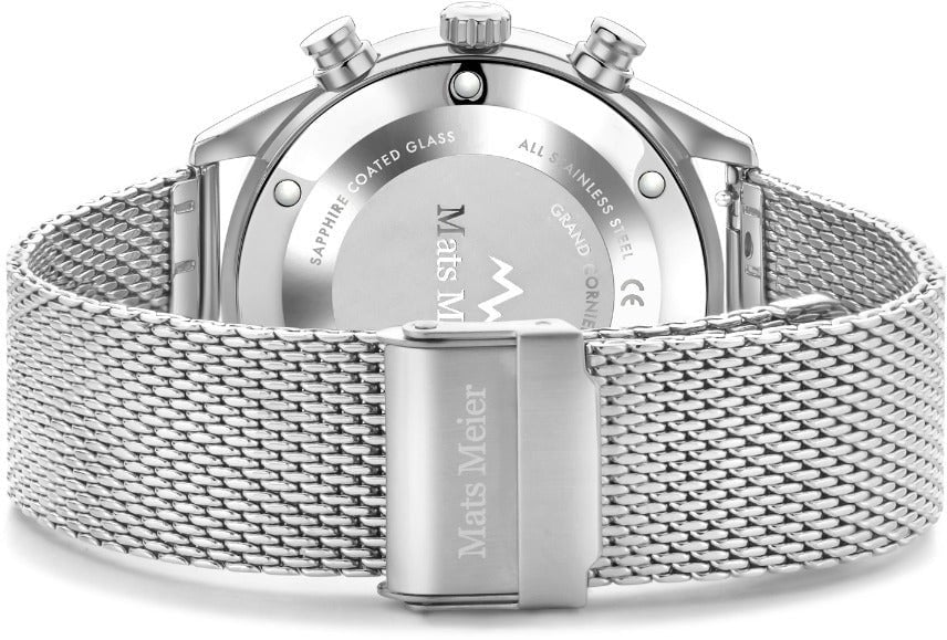 Mats Meier - Horloge - Brons Divers