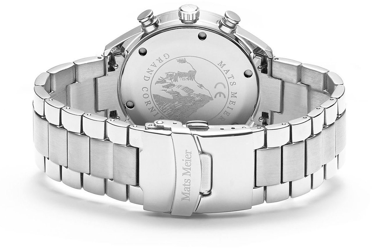 Mats Meier Grand Cornier - Horloge - Blauw Divers
