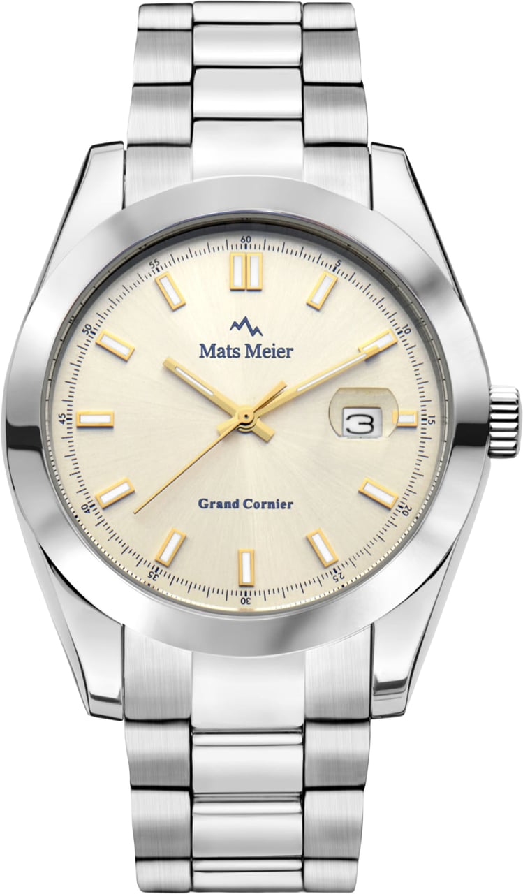 Mats Meier Grand Cornier - Horloge - Crème Divers