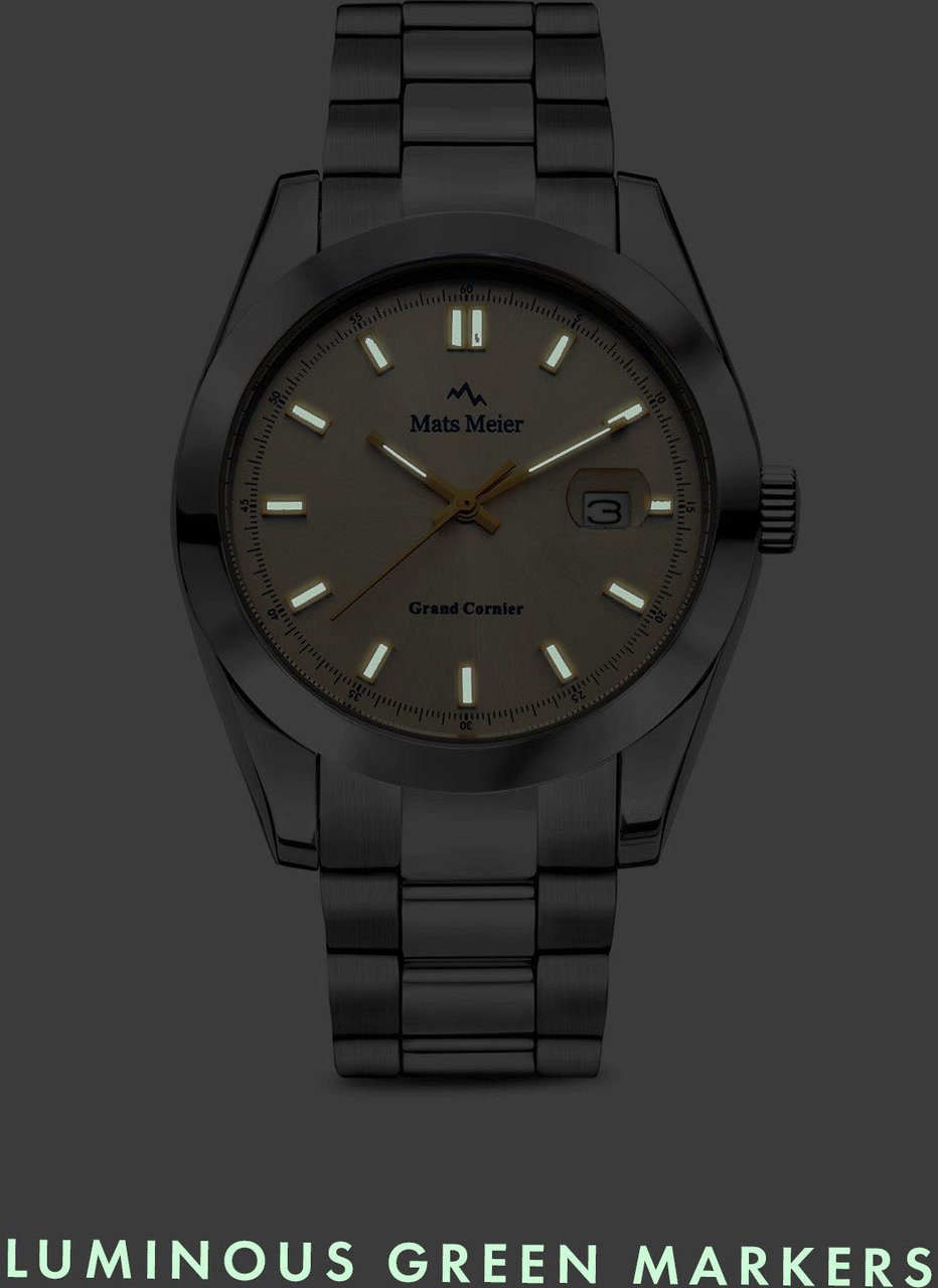 Mats Meier Grand Cornier - Horloge - Crème Divers