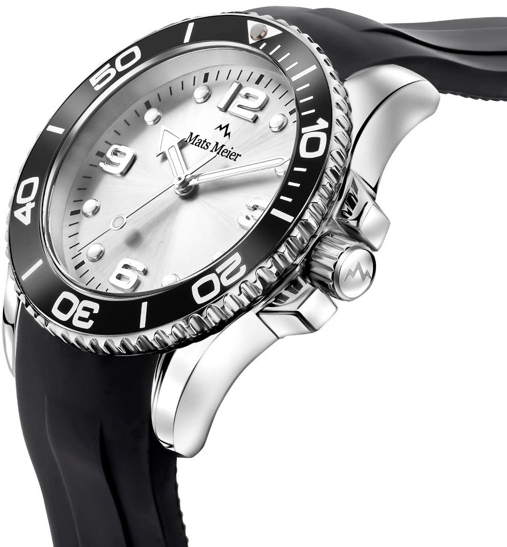 Mats Meier Ponte Dei Salti - Horloge - Zilver Zilver
