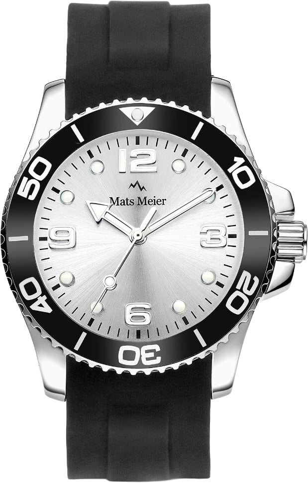 Mats Meier Ponte Dei Salti - Horloge - Zilver Zilver