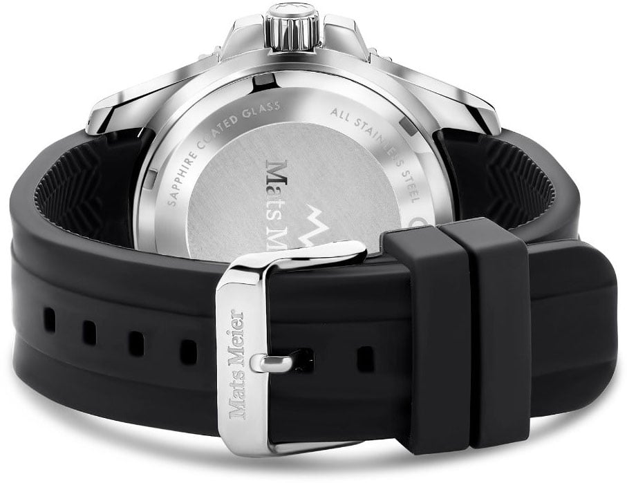 Mats Meier Ponte Dei Salti - Horloge - Zilver Zilver