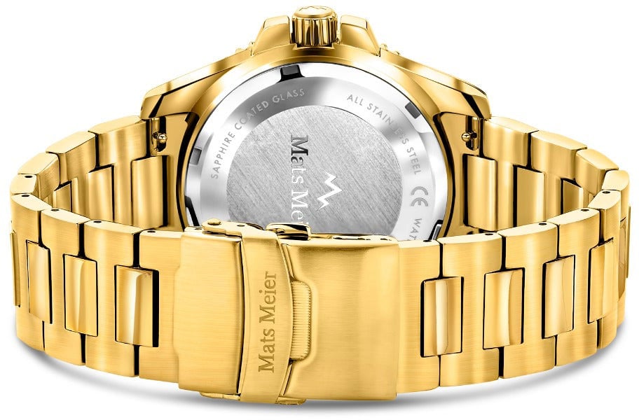Mats Meier Ponte Dei Salti - Horloge - Goud Divers