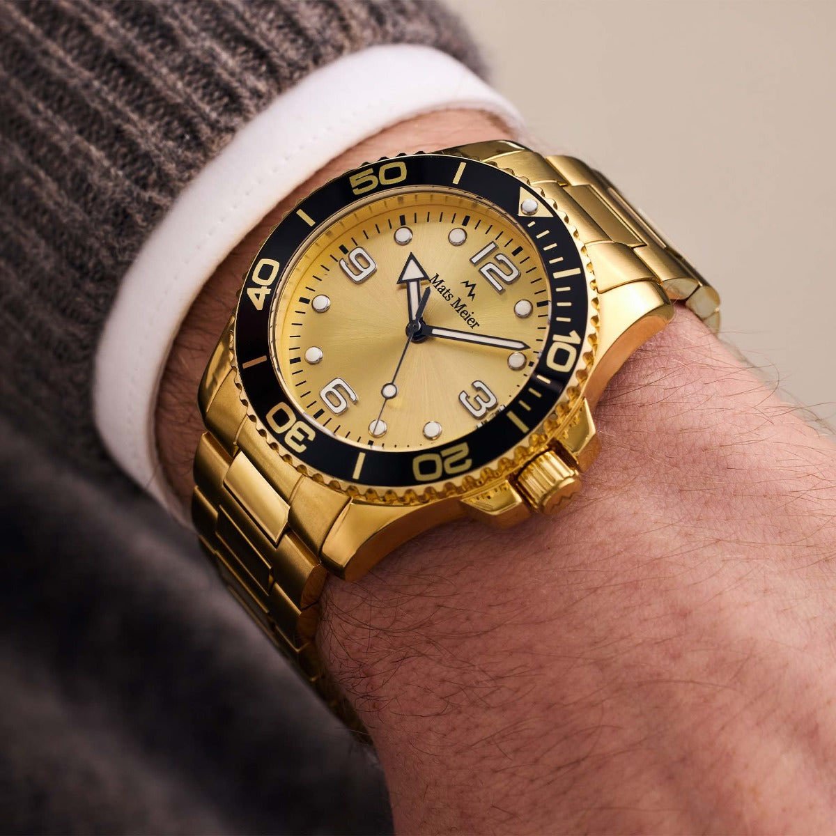 Mats Meier Ponte Dei Salti - Horloge - Goud Divers