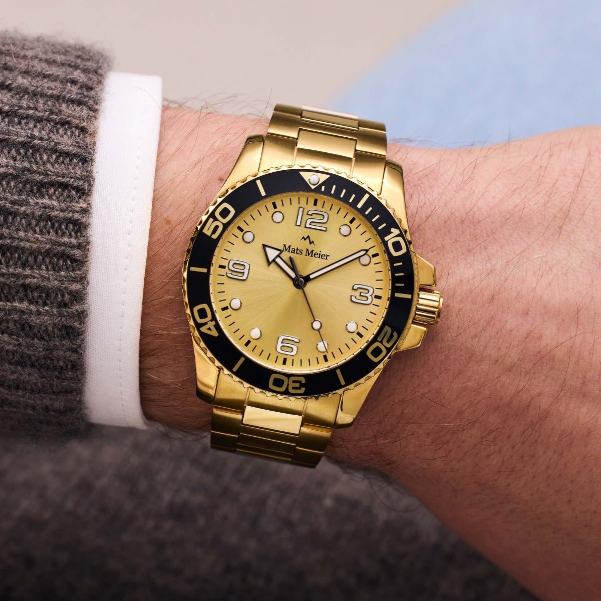 Mats Meier Ponte Dei Salti - Horloge - Goud Divers