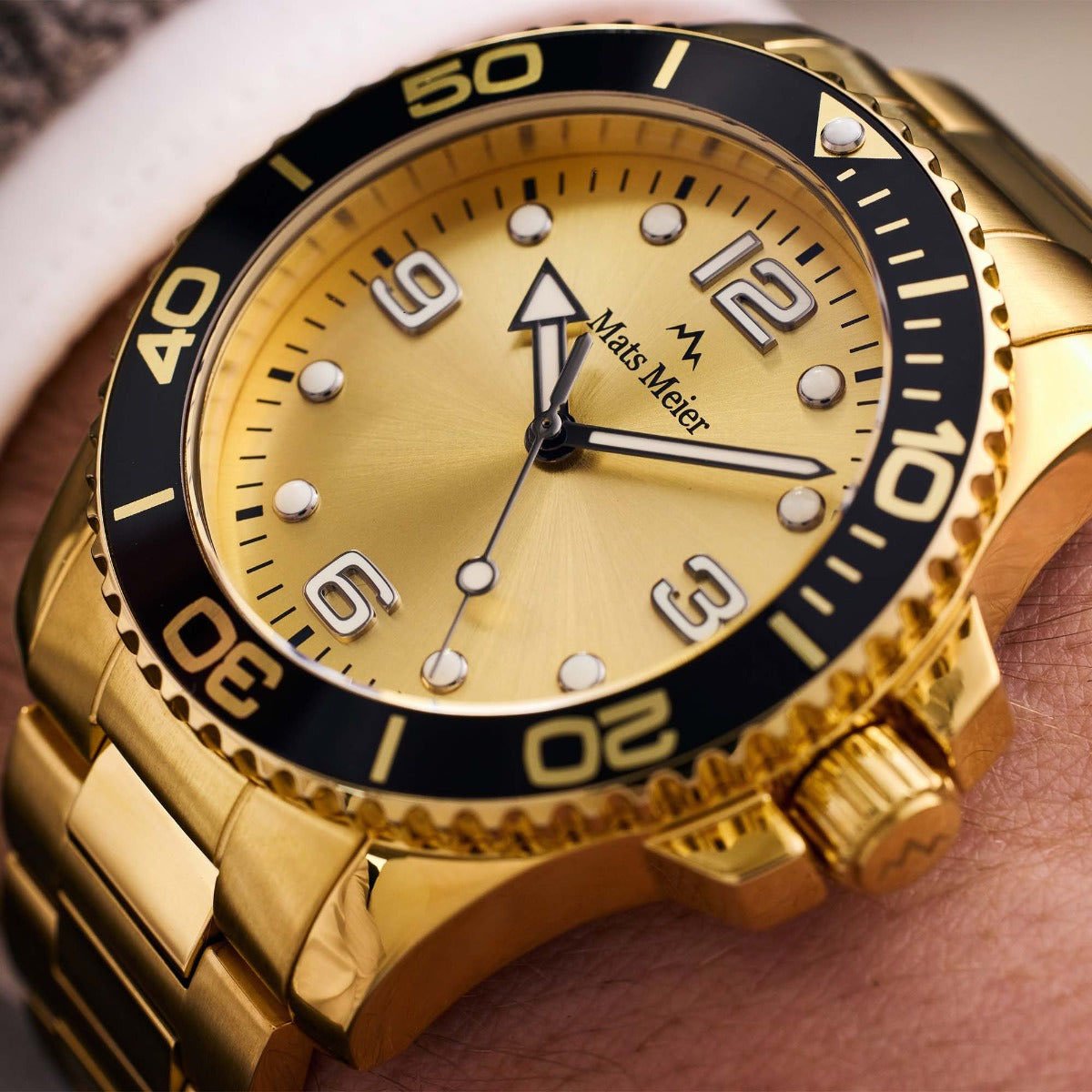 Mats Meier Ponte Dei Salti - Horloge - Goud Divers