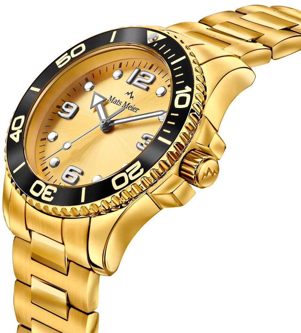 Mats Meier Ponte Dei Salti - Horloge - Goud Divers