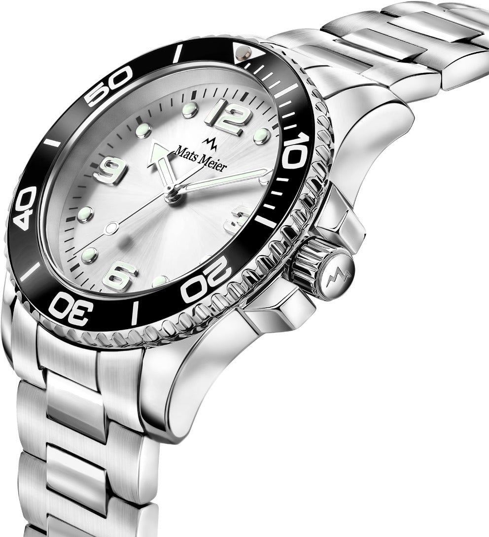Mats Meier Ponte Dei Salti - Horloge - Zilver Zilver