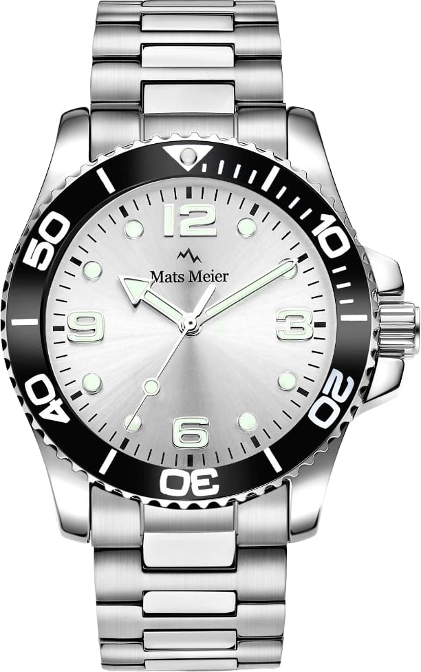Mats Meier Ponte Dei Salti - Horloge - Zilver Zilver