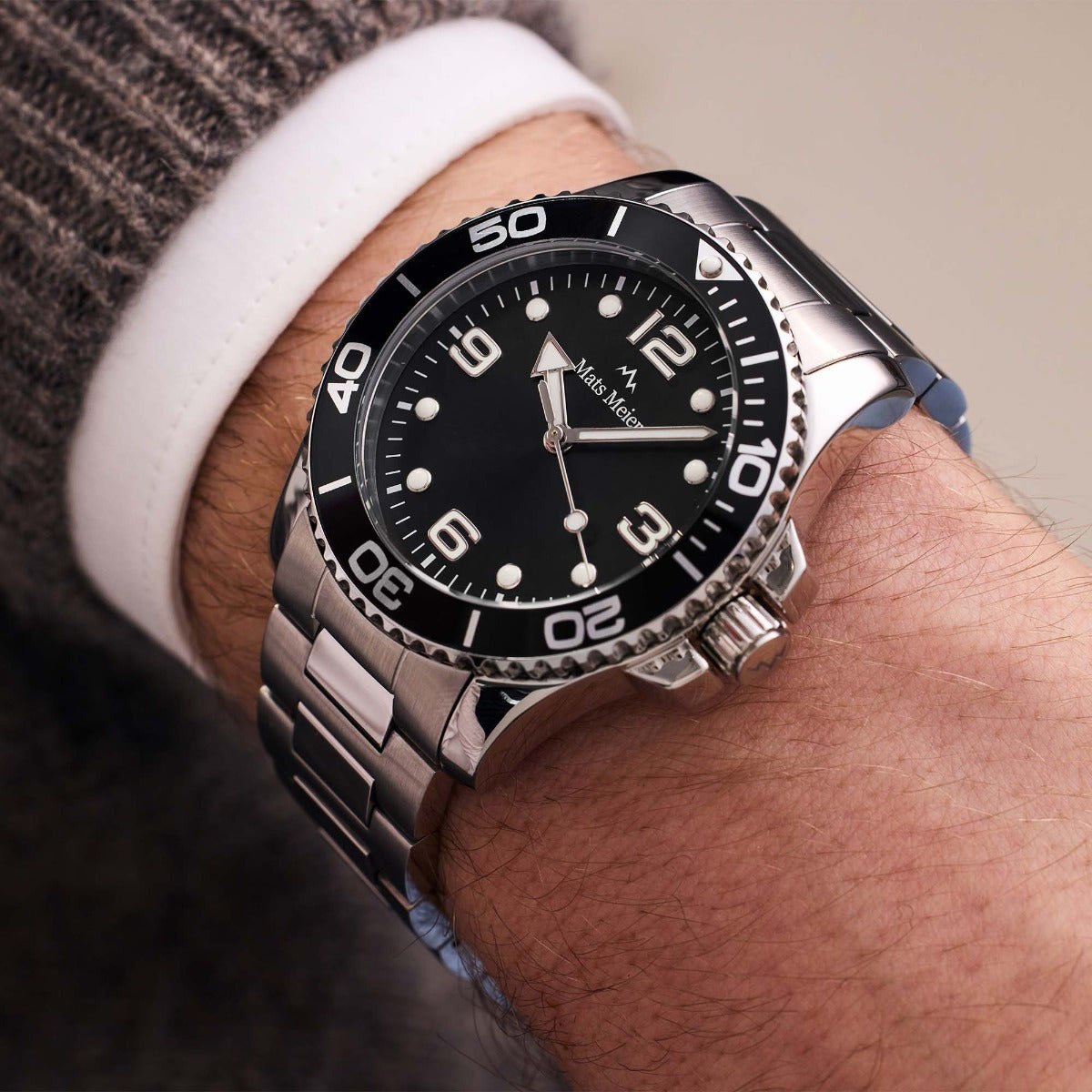 Mats Meier Ponte Dei Salti - Horloge - Zilver Zilver