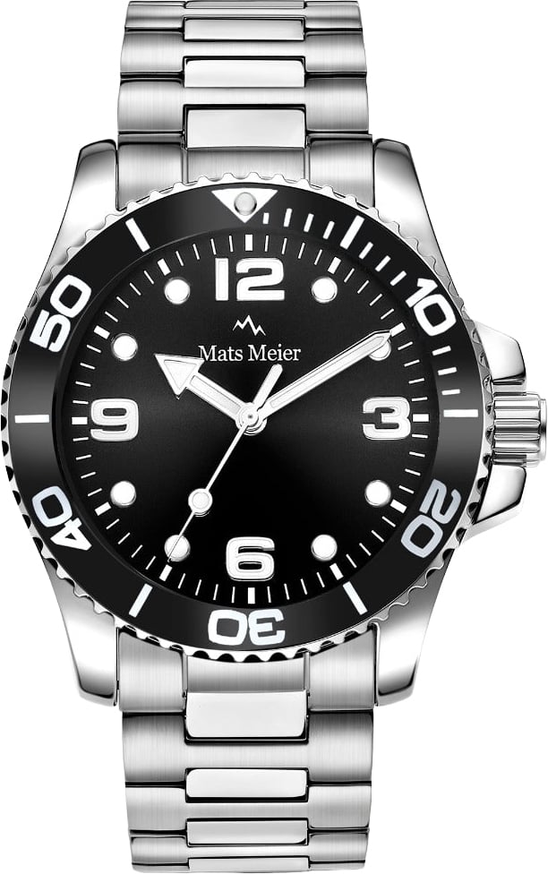 Mats Meier Ponte Dei Salti - Horloge - Zilver Zilver