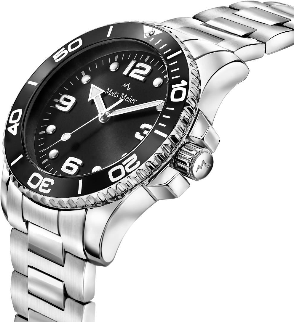 Mats Meier Ponte Dei Salti - Horloge - Zilver Zilver