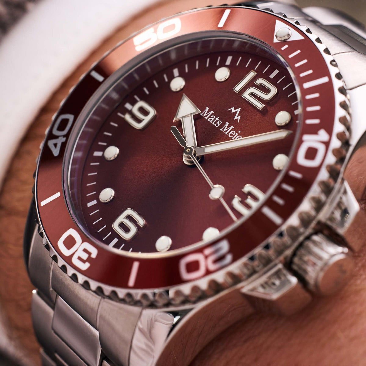 Mats Meier Ponte Dei Salti - Horloge - Zilver Divers