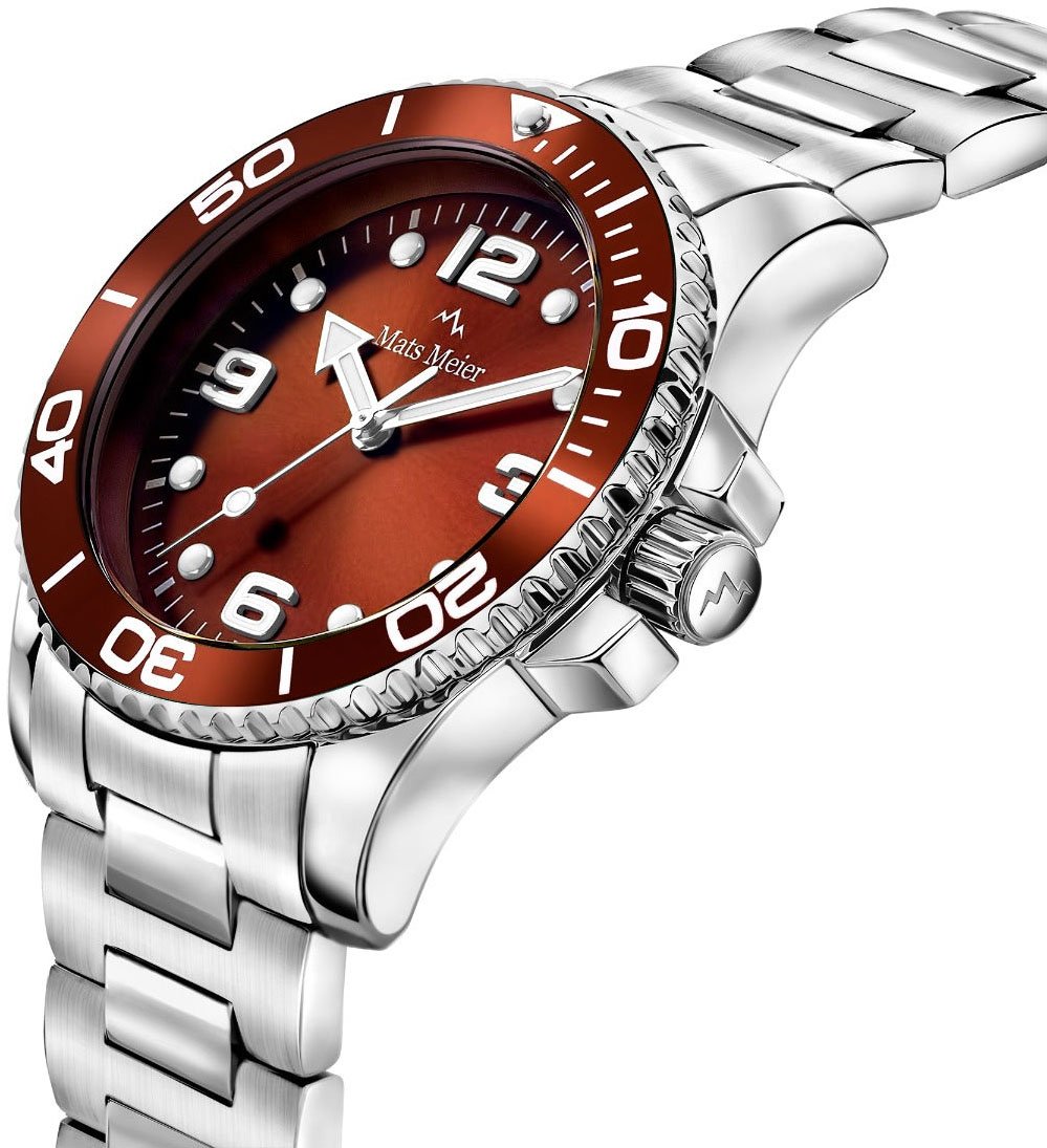 Mats Meier Ponte Dei Salti - Horloge - Zilver Divers