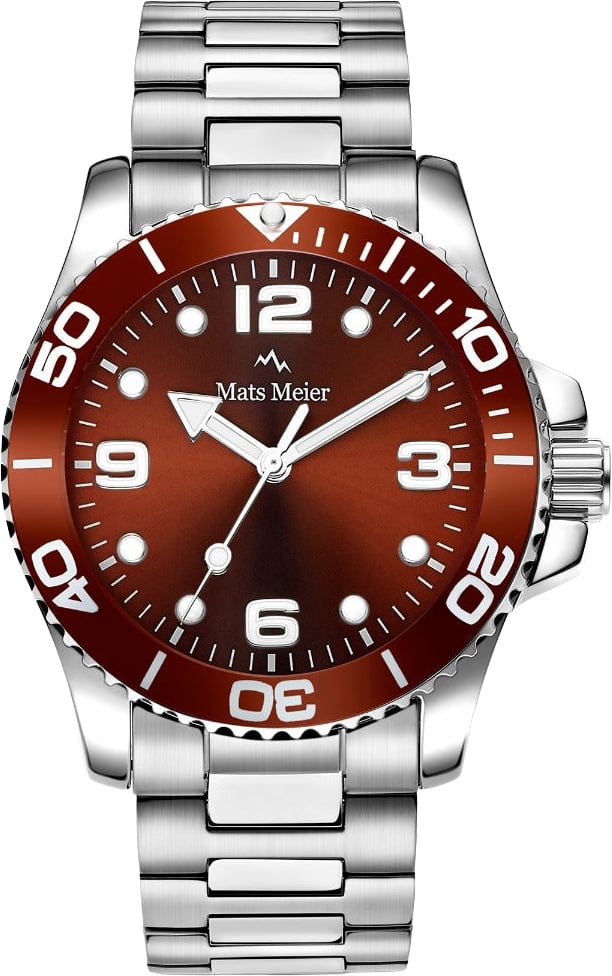 Mats Meier Ponte Dei Salti - Horloge - Zilver Divers