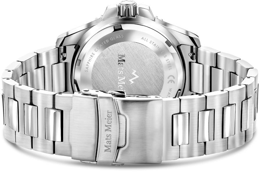 Mats Meier Ponte Dei Salti - Horloge - Zilver Divers