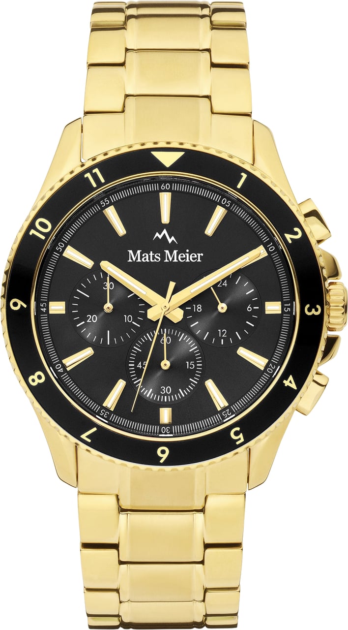 Mats Meier Ponte Dei Salti - Horloge - Goud Goud