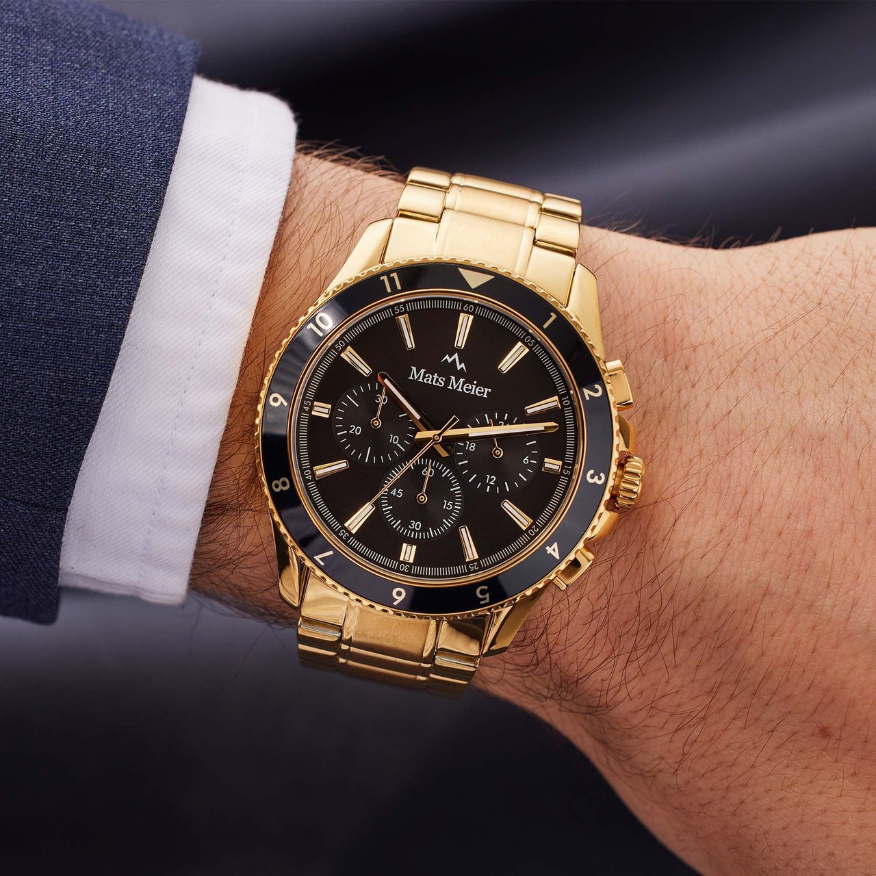 Mats Meier Ponte Dei Salti - Horloge - Goud Goud