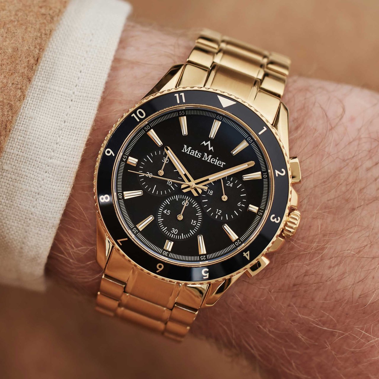 Mats Meier Ponte Dei Salti - Horloge - Goud Goud