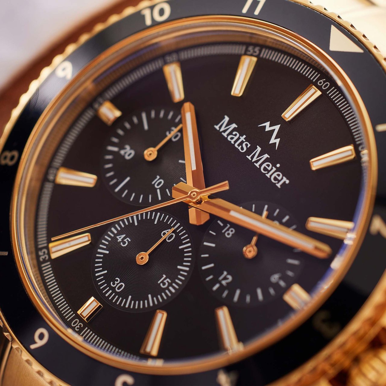 Mats Meier Ponte Dei Salti - Horloge - Goud Goud