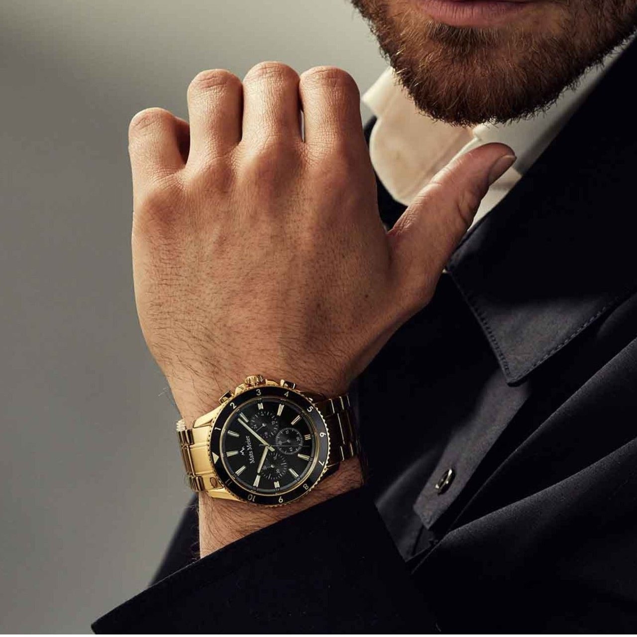 Mats Meier Ponte Dei Salti - Horloge - Goud Goud