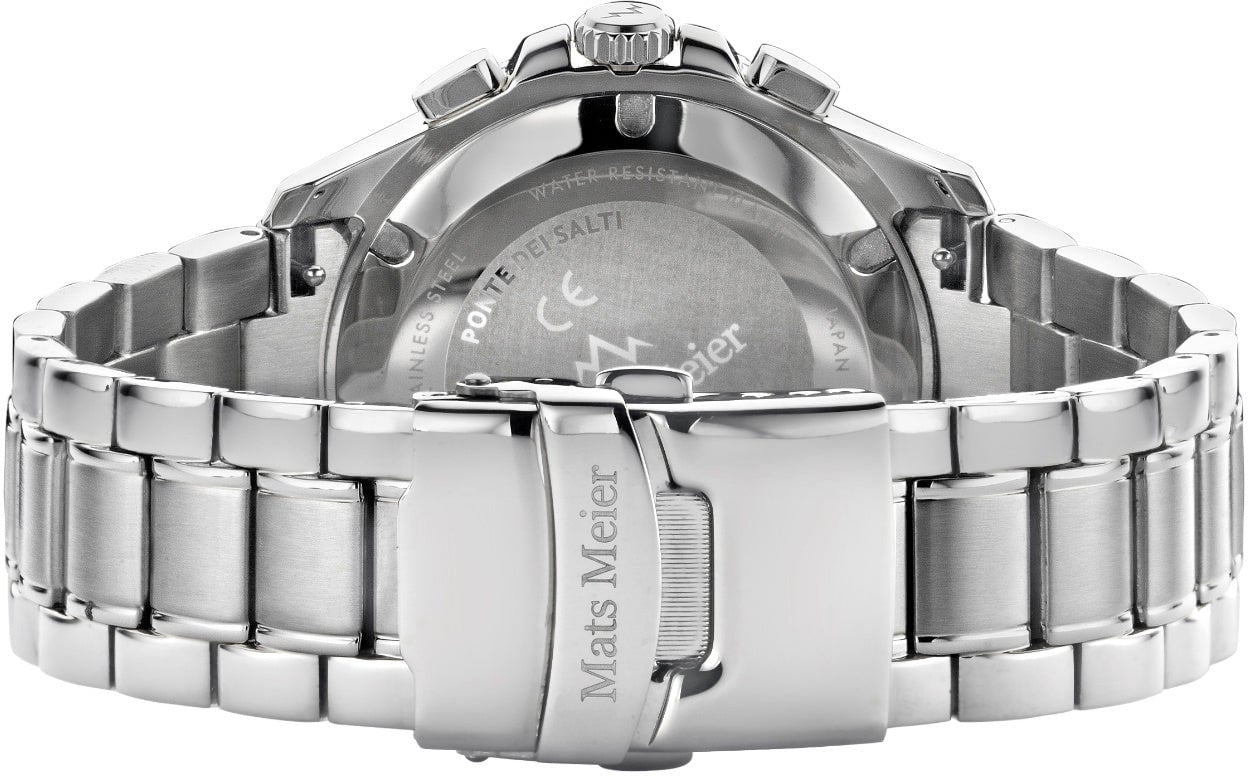 Mats Meier Ponte Dei Salti - Horloge - Blauw Divers
