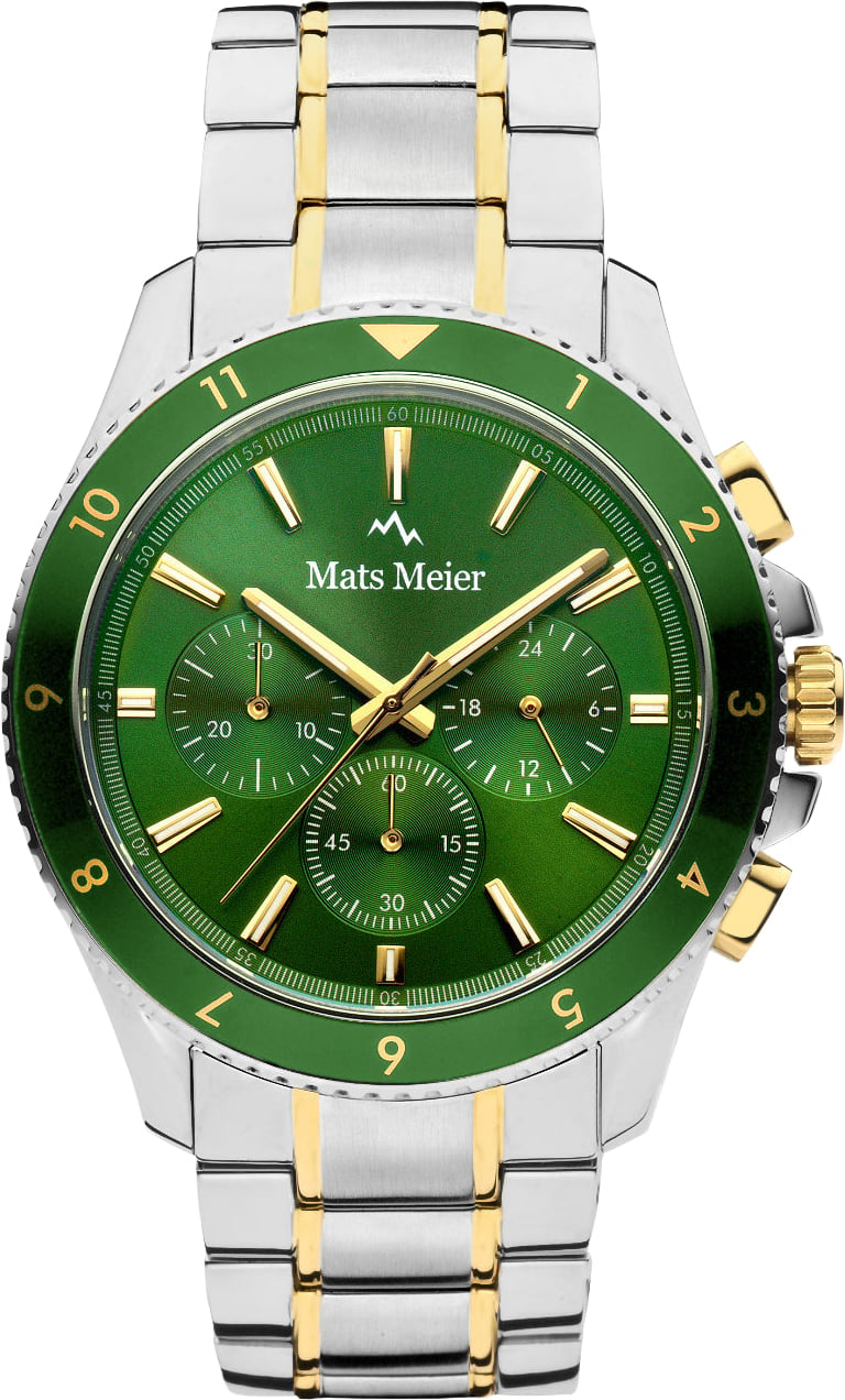 Mats Meier Ponte Dei Salti - Horloge - Groen Groen