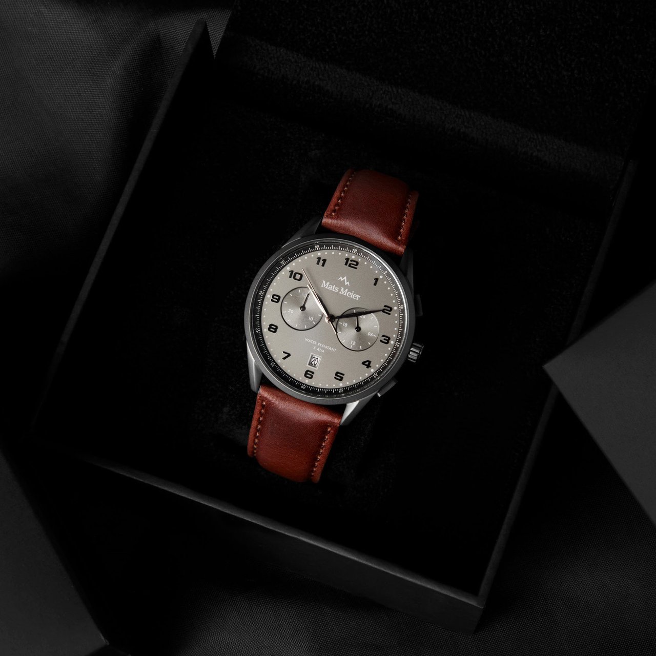 Mats Meier Mont Vélan - Horloge - Zwart Divers