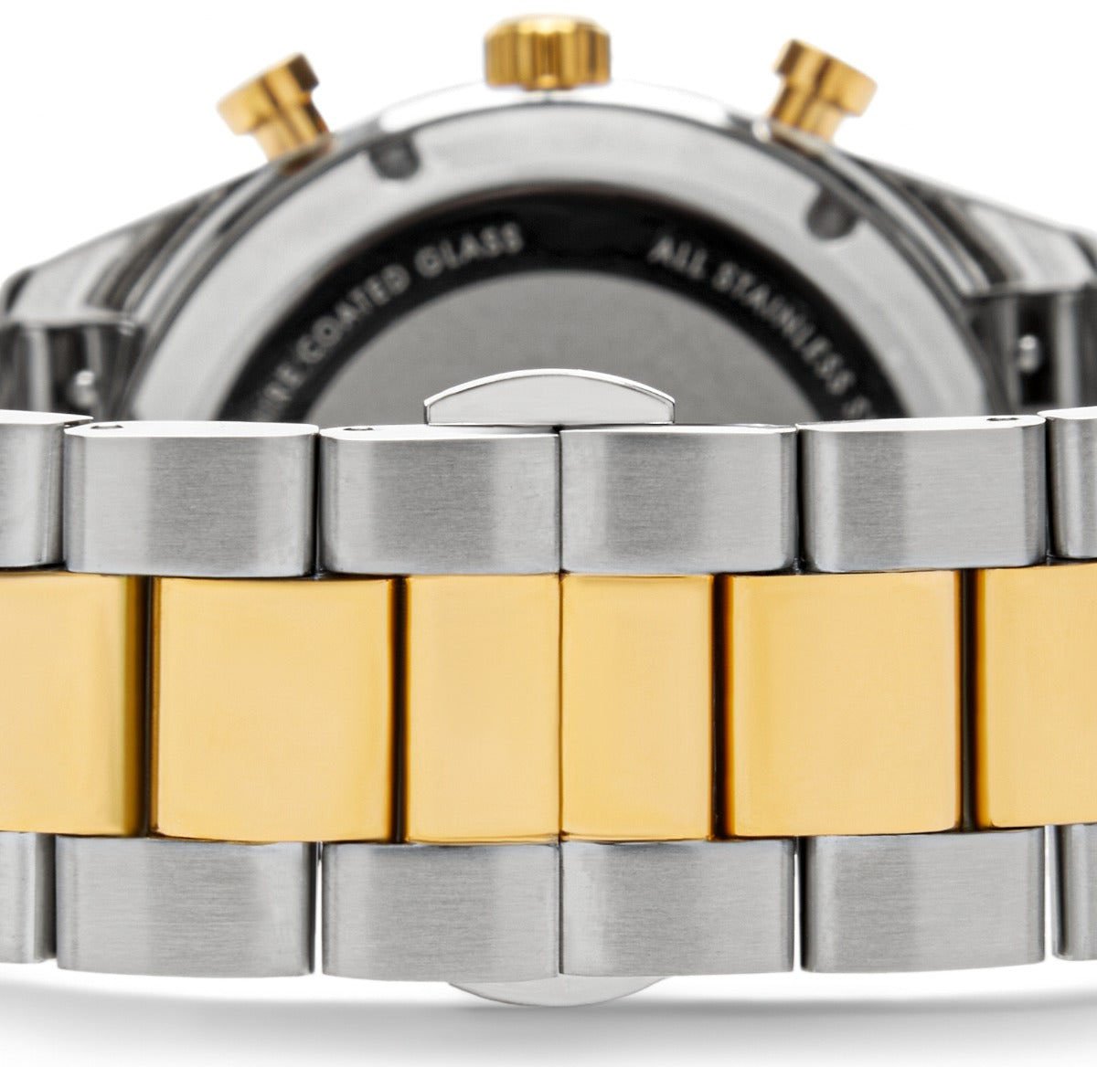 Mats Meier Arosa Racing - Horloge - Wit Zilver