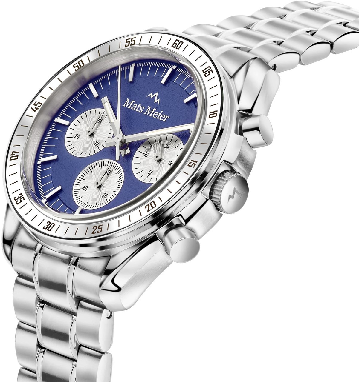 Mats Meier Arosa Racing - Horloge - Blauw Divers