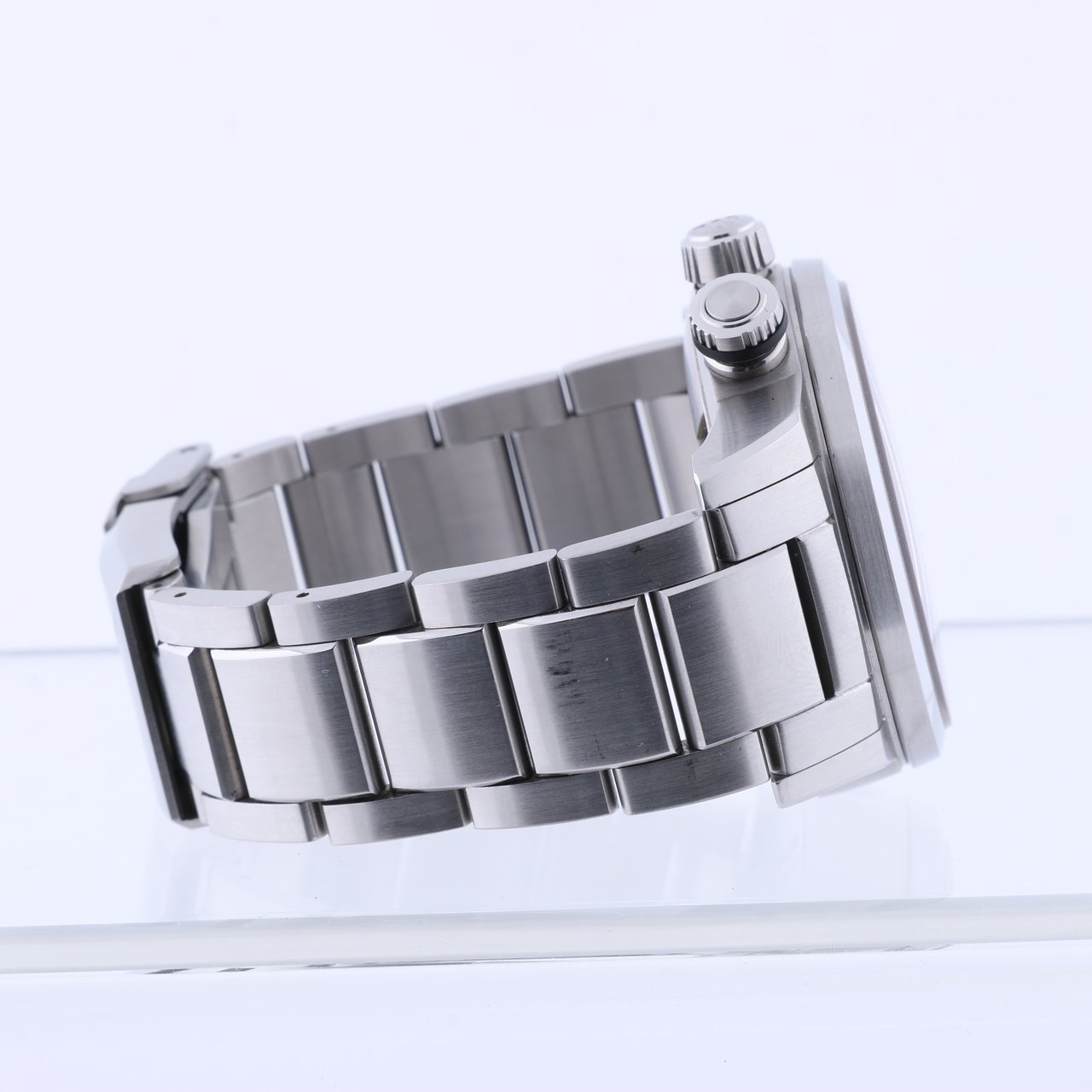 Maurice Lacroix Maurice Lacroix Pontos AU07707 SS AT Black Dial PT6248-SS002L-330 Watch Zwart